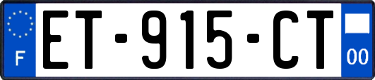 ET-915-CT