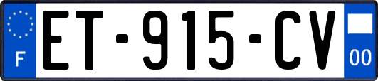 ET-915-CV