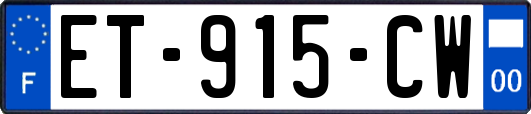 ET-915-CW