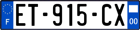 ET-915-CX
