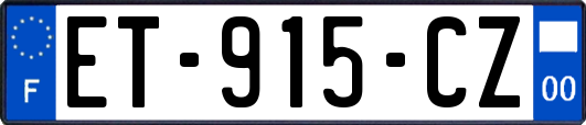 ET-915-CZ
