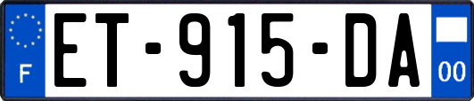 ET-915-DA