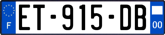 ET-915-DB