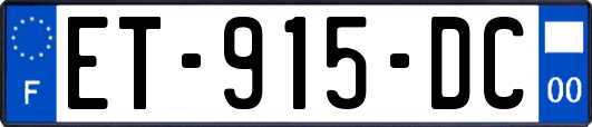 ET-915-DC