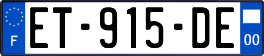 ET-915-DE