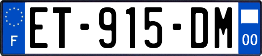 ET-915-DM