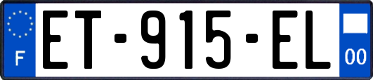 ET-915-EL