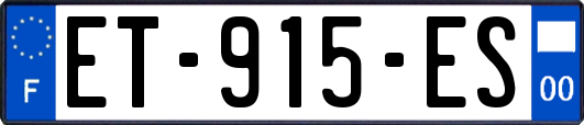 ET-915-ES