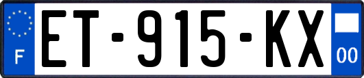 ET-915-KX