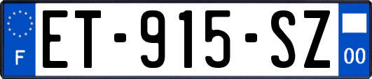 ET-915-SZ