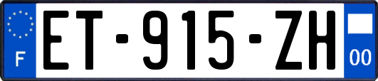 ET-915-ZH