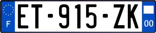ET-915-ZK