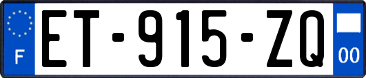 ET-915-ZQ