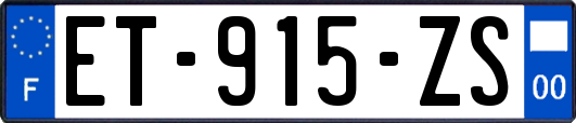 ET-915-ZS