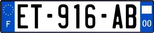 ET-916-AB