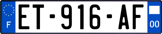 ET-916-AF