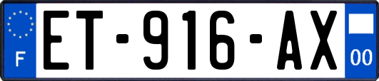 ET-916-AX