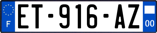 ET-916-AZ