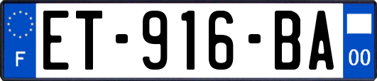 ET-916-BA