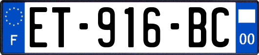 ET-916-BC
