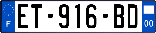ET-916-BD