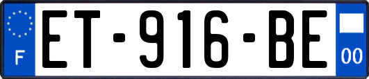 ET-916-BE