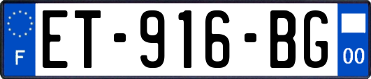 ET-916-BG