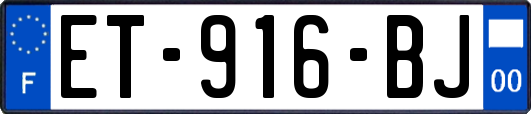 ET-916-BJ