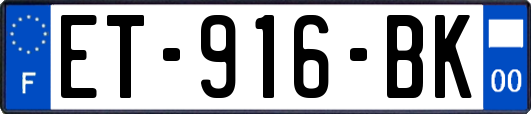 ET-916-BK