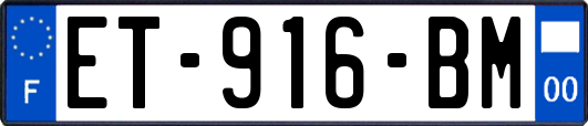 ET-916-BM