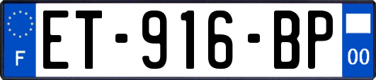 ET-916-BP