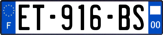 ET-916-BS