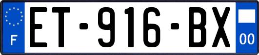 ET-916-BX