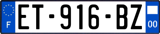 ET-916-BZ