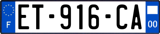 ET-916-CA