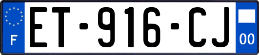 ET-916-CJ