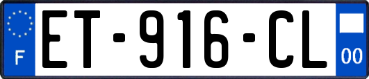 ET-916-CL