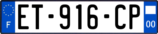 ET-916-CP
