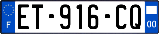 ET-916-CQ