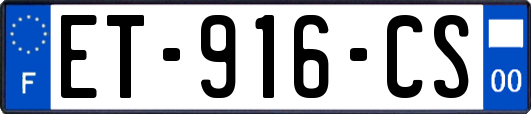 ET-916-CS