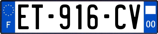 ET-916-CV