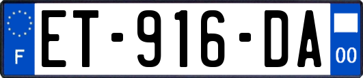 ET-916-DA