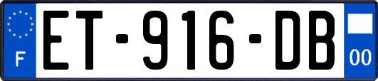 ET-916-DB