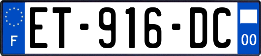 ET-916-DC