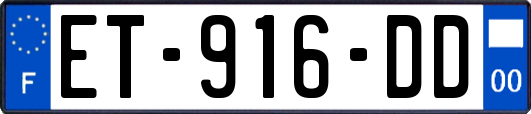 ET-916-DD