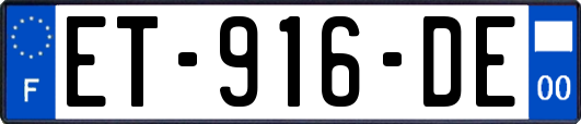 ET-916-DE
