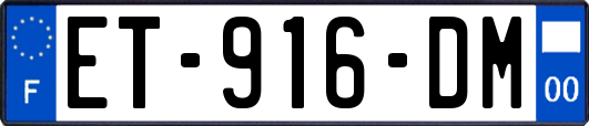 ET-916-DM