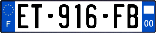 ET-916-FB