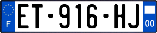 ET-916-HJ