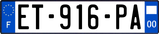 ET-916-PA